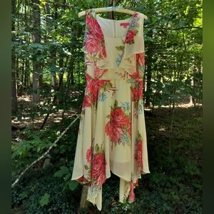Vintage 90s Betsey Johnson Floral dress